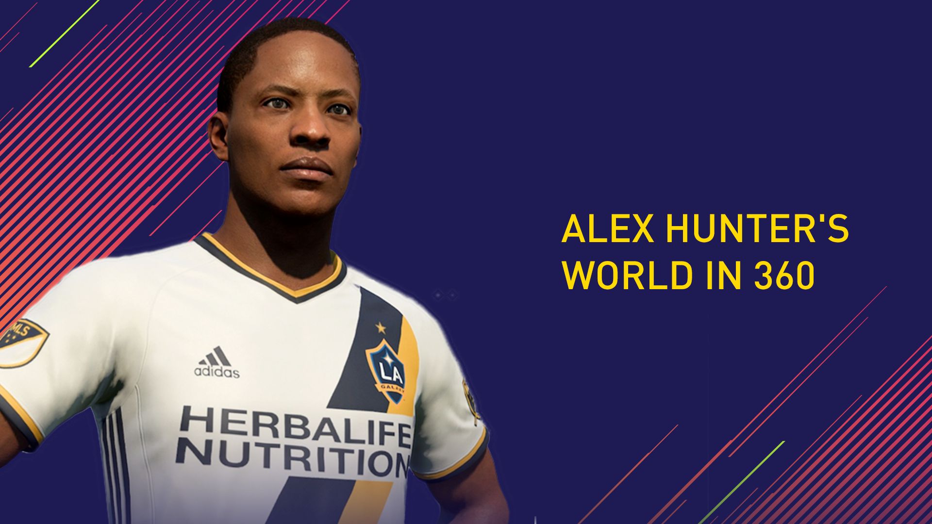 FIFA 18 Alex Hunter Journey Mode 360
