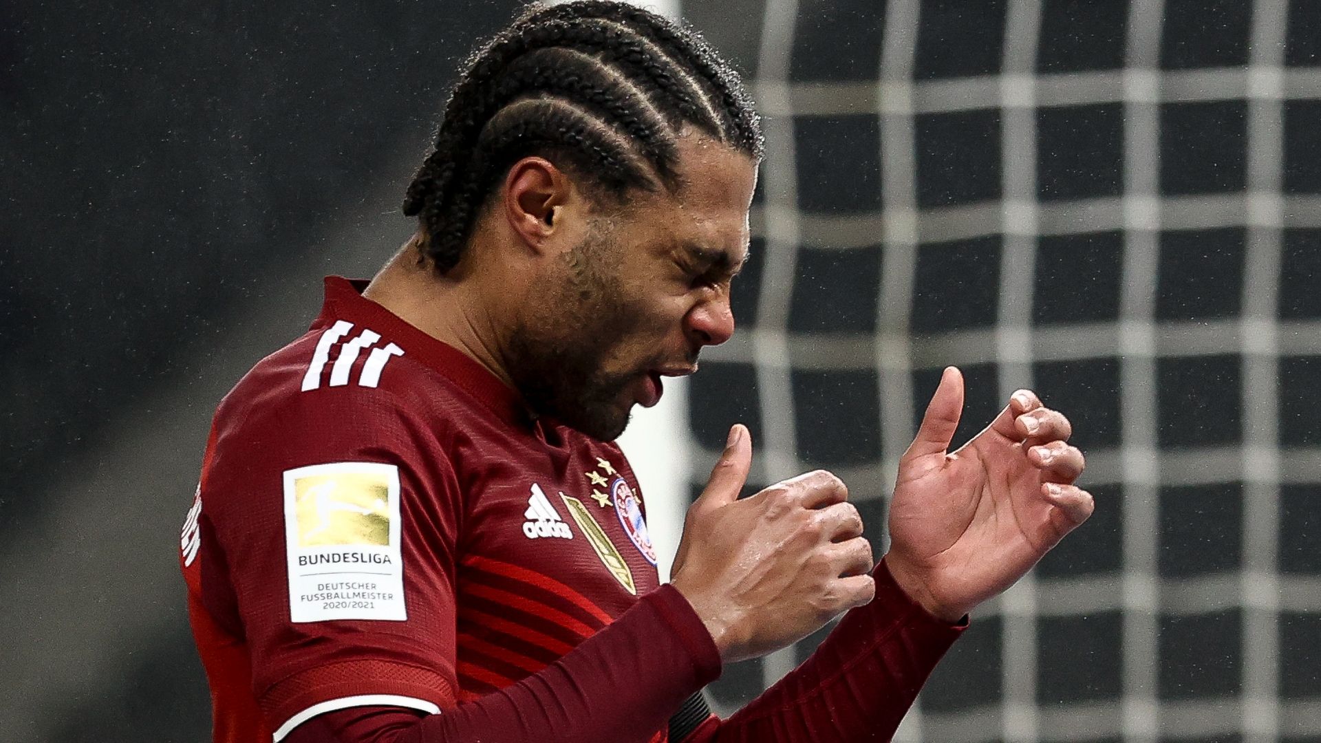 Serge Gnabry Bayern Munich 2021-22