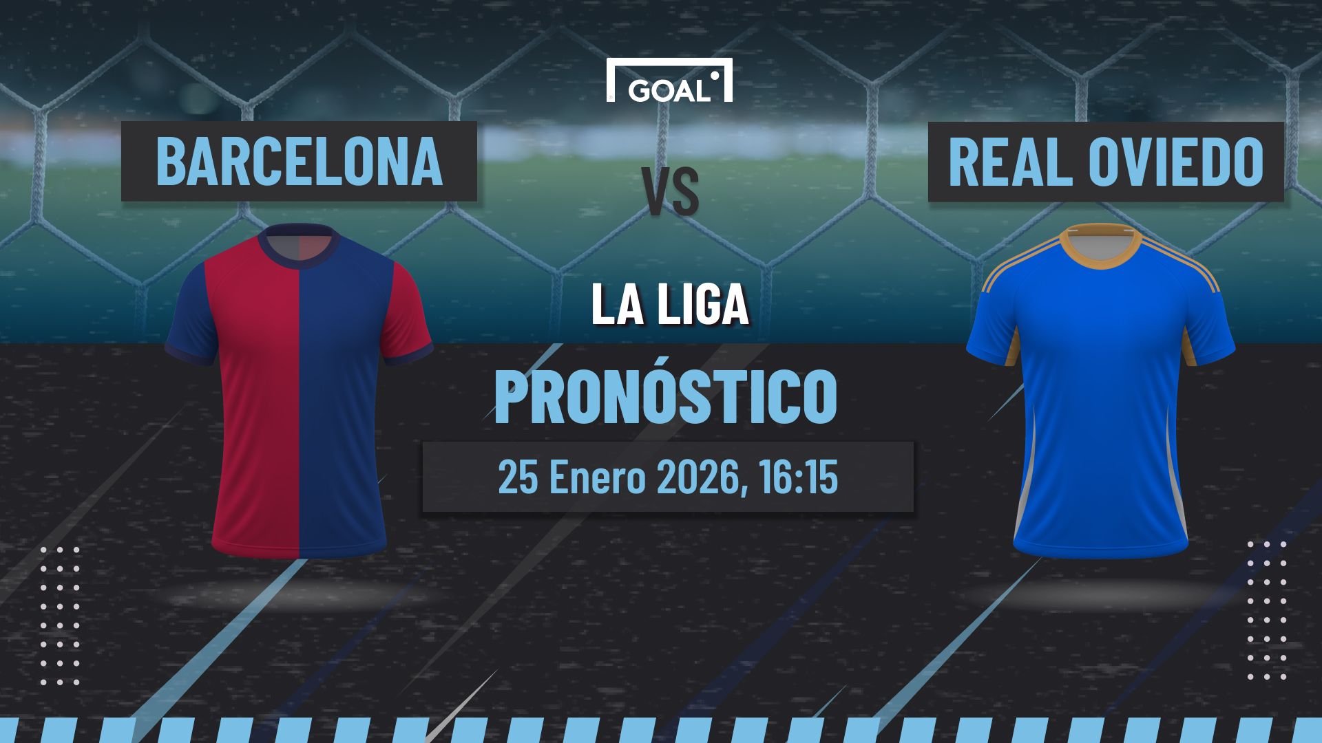 Barcelona vs Real Oviedo Pronóstico y Apuestas LaLiga | 25/01/26