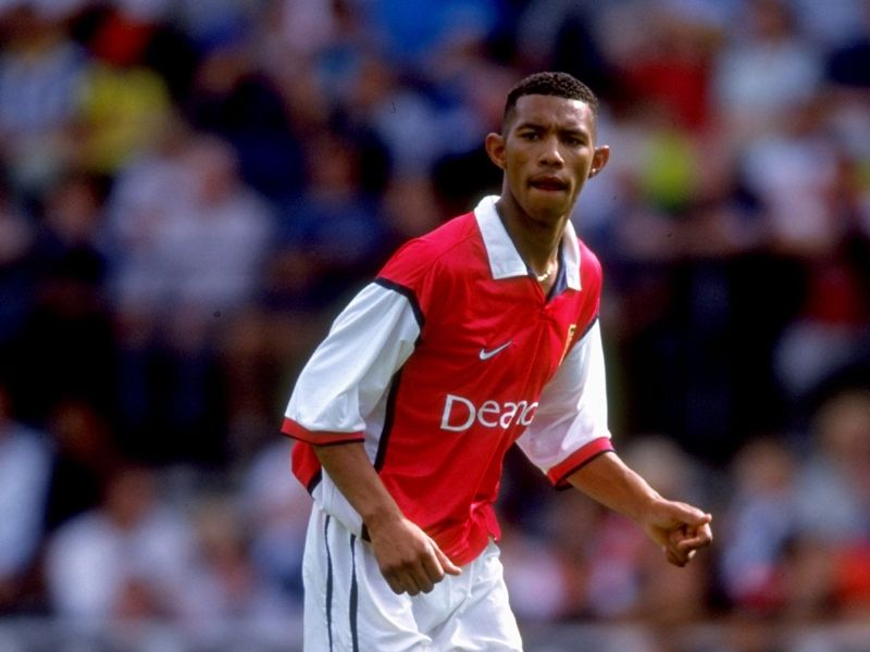 Jermaine Pennant of Arsenal
