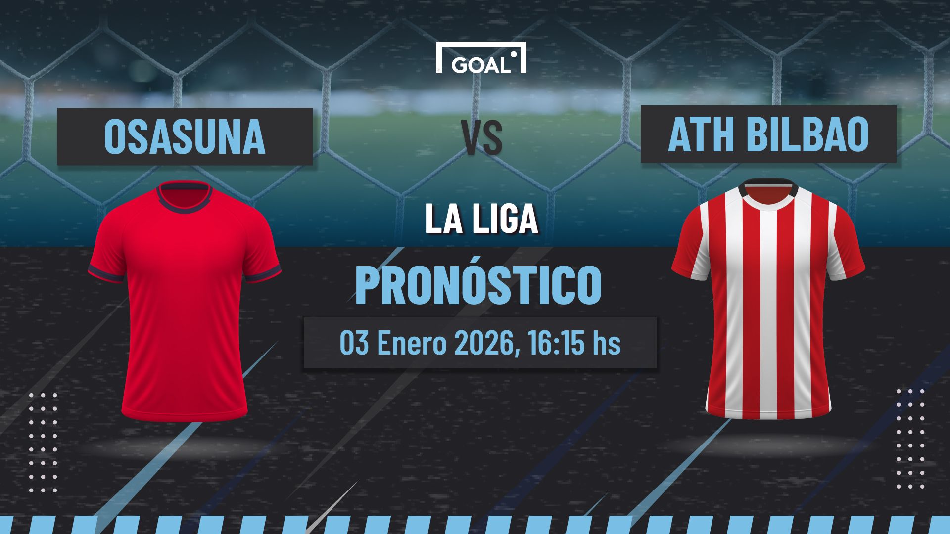 Osasuna vs Athletic Club principales apuestas LaLiga | 03/01/2026