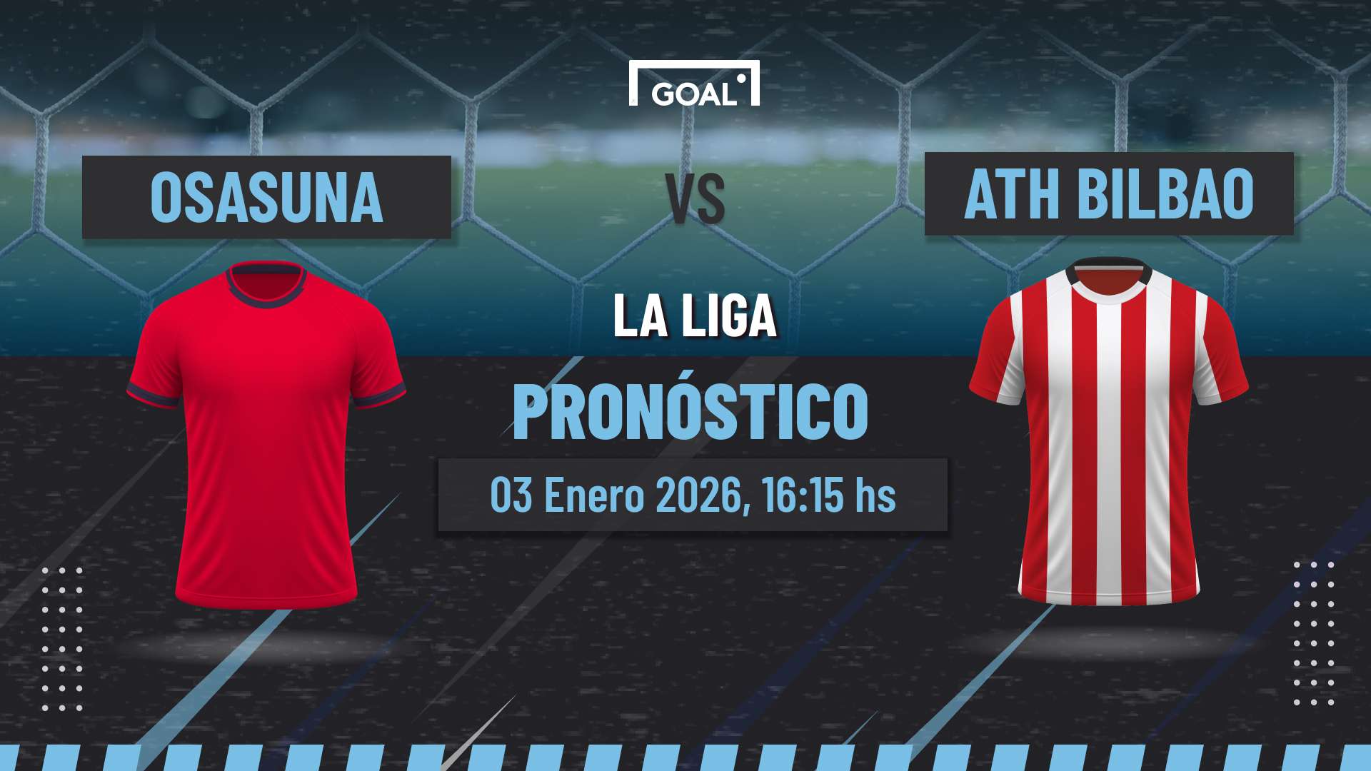 Osasuna vs Athletic Club principales apuestas LaLiga | 03/01/2026