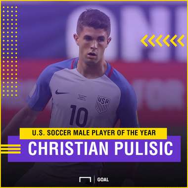 Christian Pulisic US Player of the Year