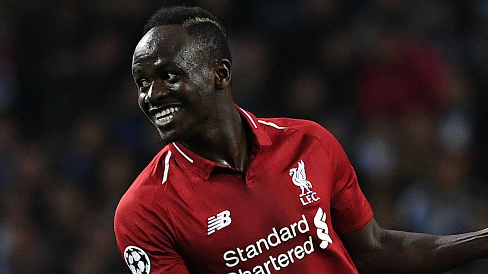 Sadio Mane Liverpool 2018-19