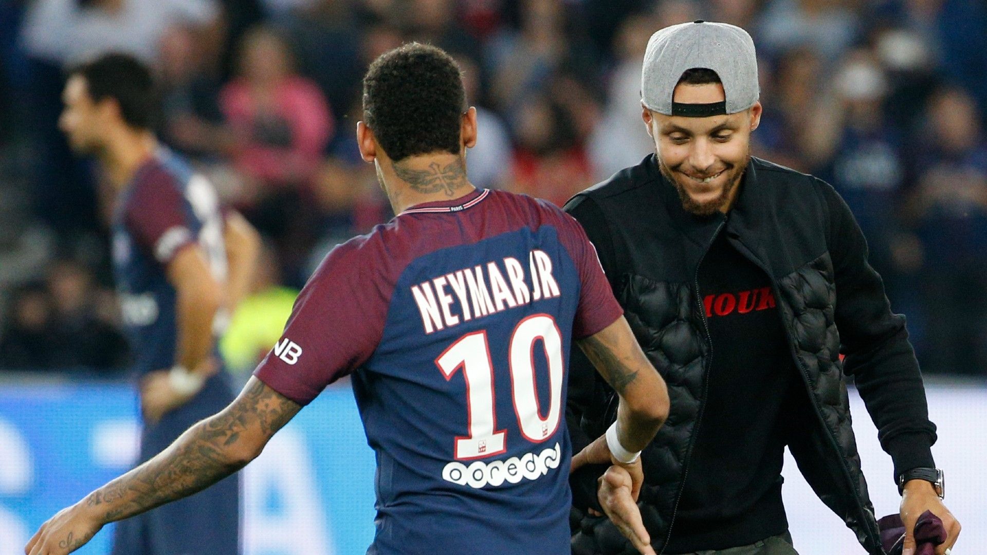 Neymar Stephen Curry