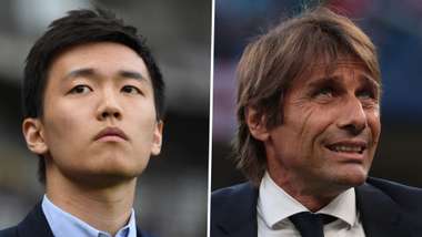 Steven Zhang Antonio Conte Inter