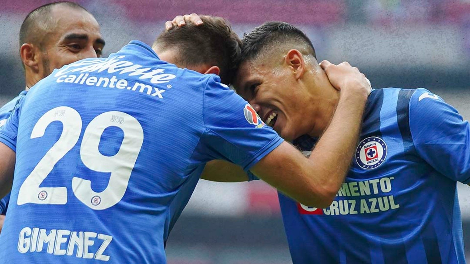Uriel Antuna Santiago Giménez Cruz Azul Clausura 2022