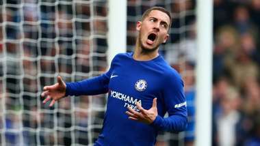 Eden Hazard Chelsea Newcastle United 02122017