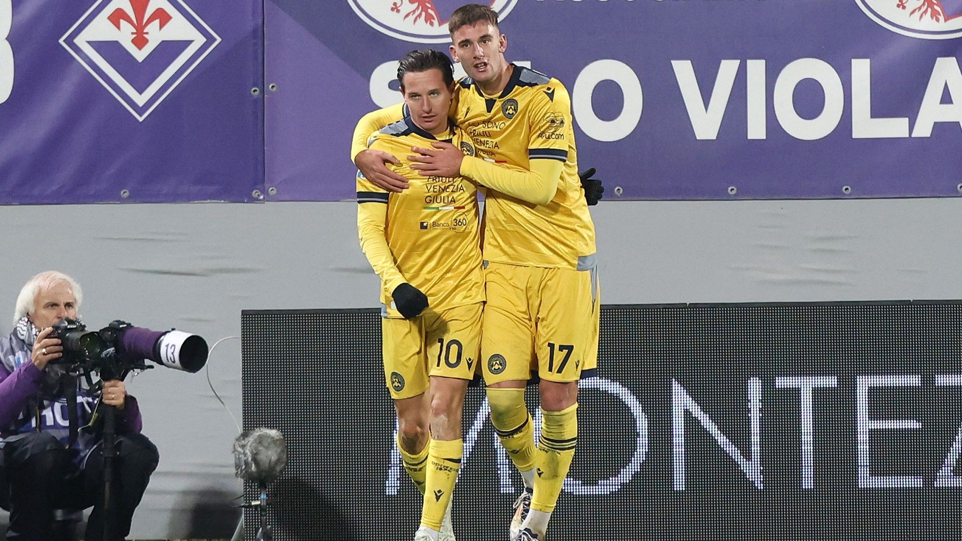 Lucca Thauvin Udinese