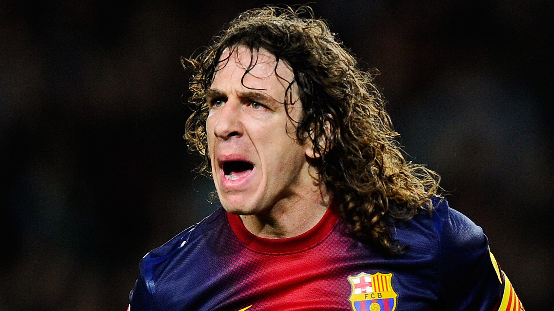 Carles Puyol Barcelona 2013