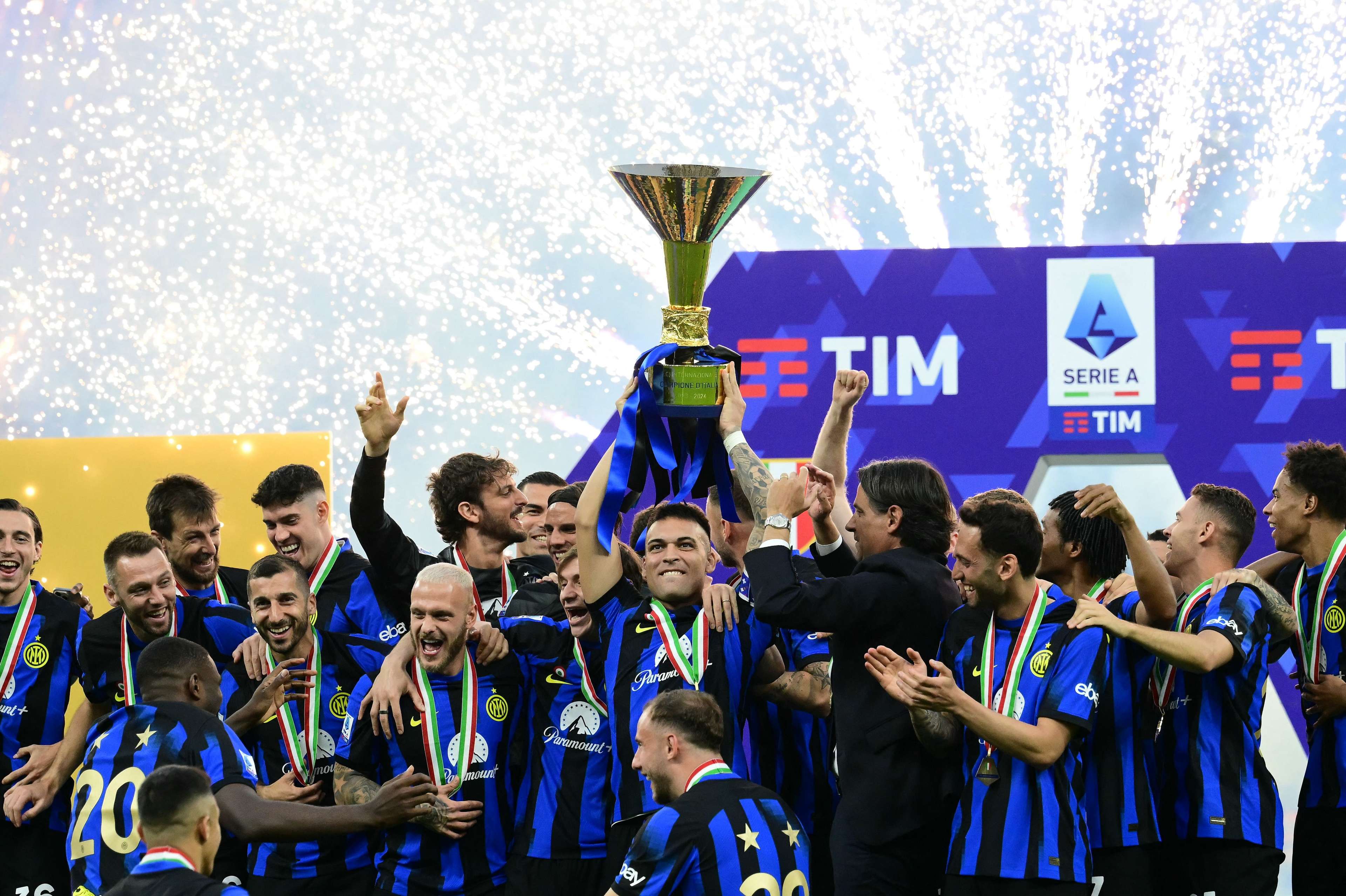 Festa Scudetto Inter