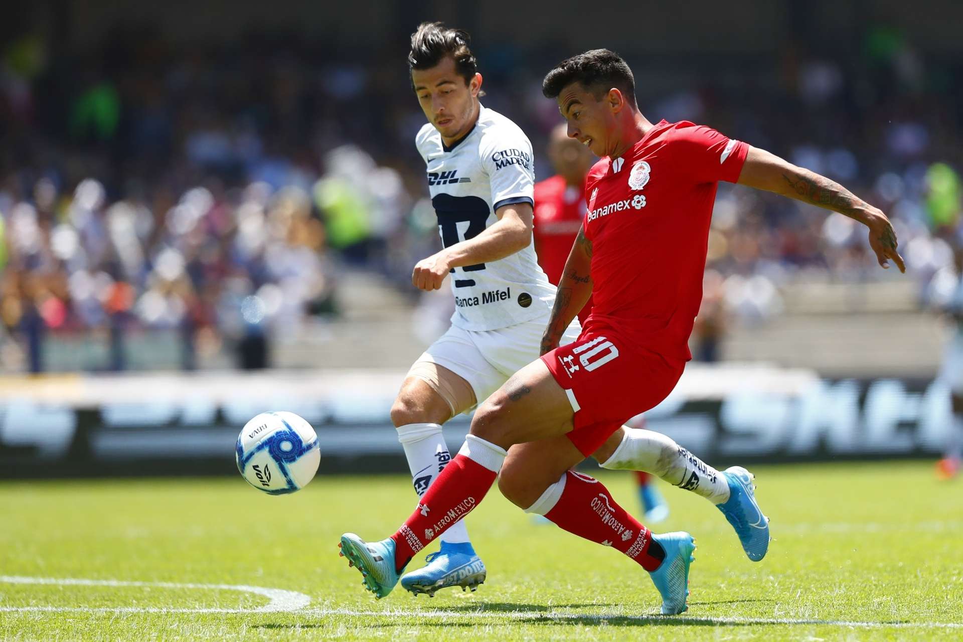 Pumas vs Toluca Apertura 2019