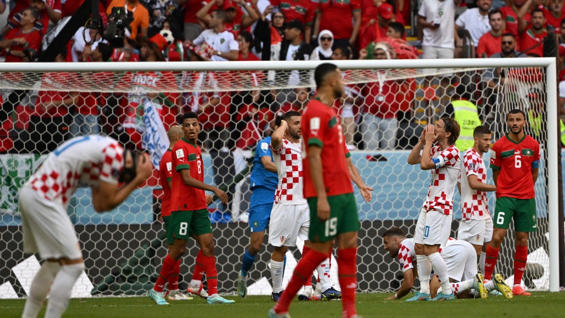 Luka Modric Morocco Croatia 2022-23