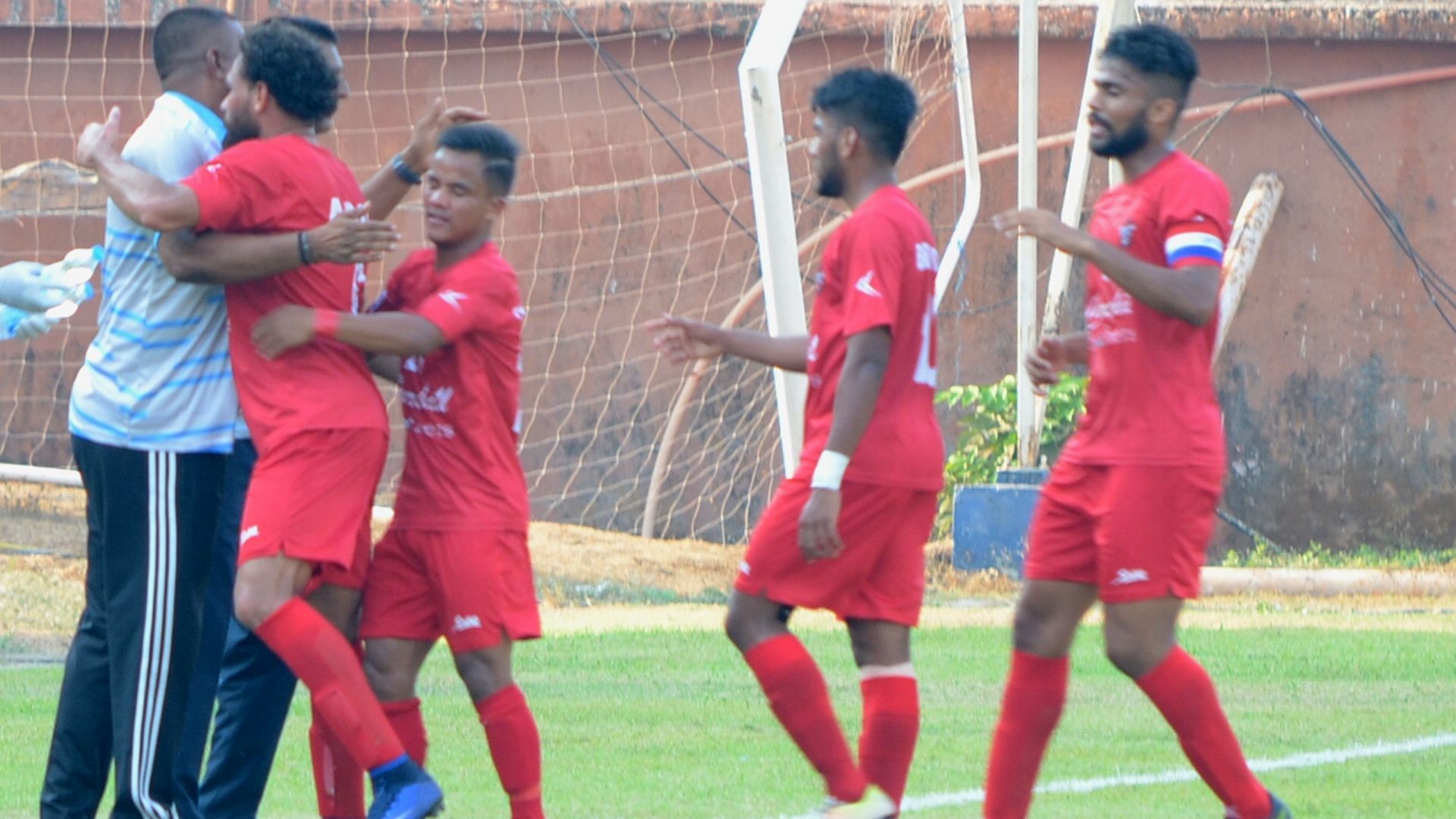 Churchill Brothers Minerva Punjab FC I-League 2017