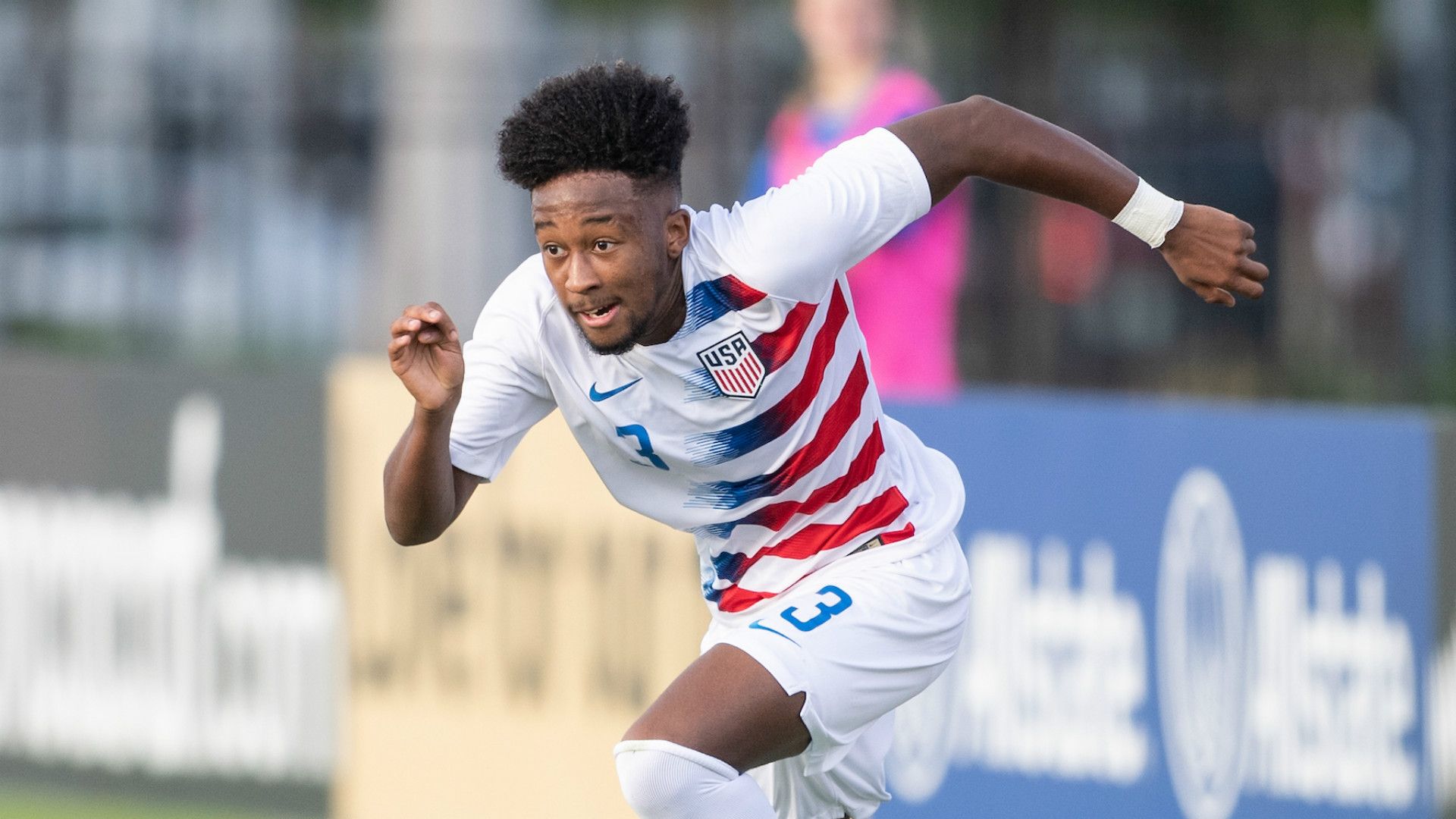 Chris Gloster USMNT U20s 11012018 ISIRKM