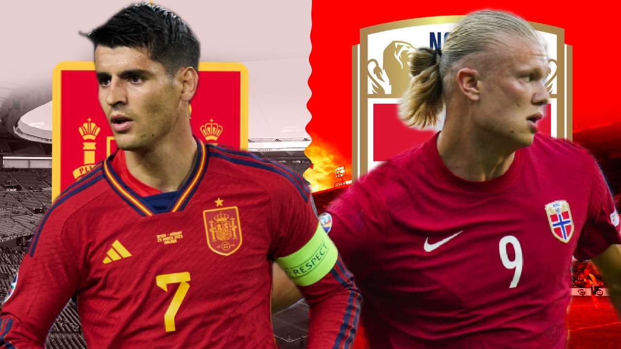 BIG MATCH ONLY: Norway Spain