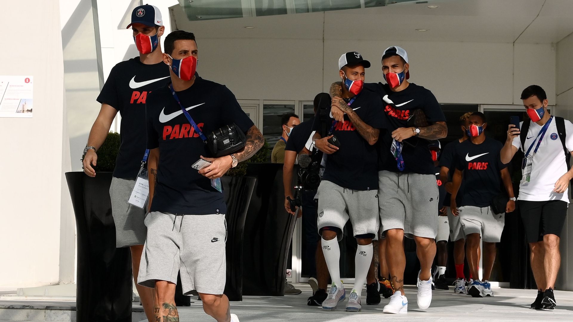 Di Maria Paredes PSG 31082020