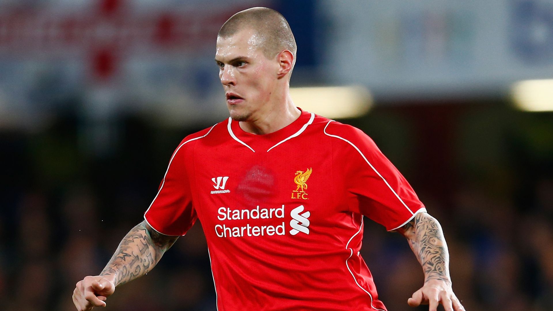 Martin Skrtel FC Liverpool FC Chelsea Capital One Cup 01272015