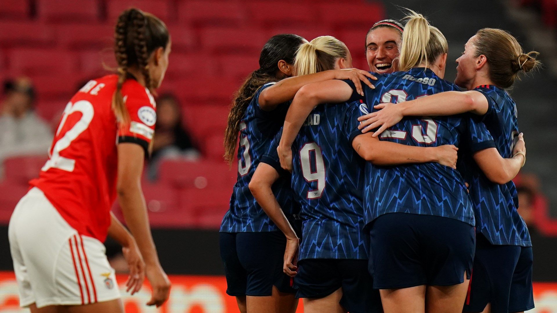 Arsenal Benfica Women 2025-26