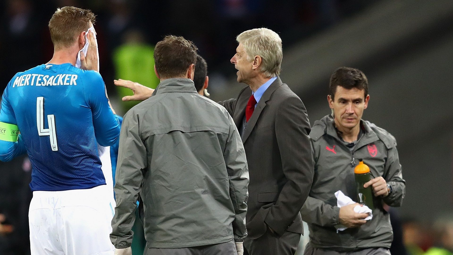 2017-11-24 Wenger Arsenal