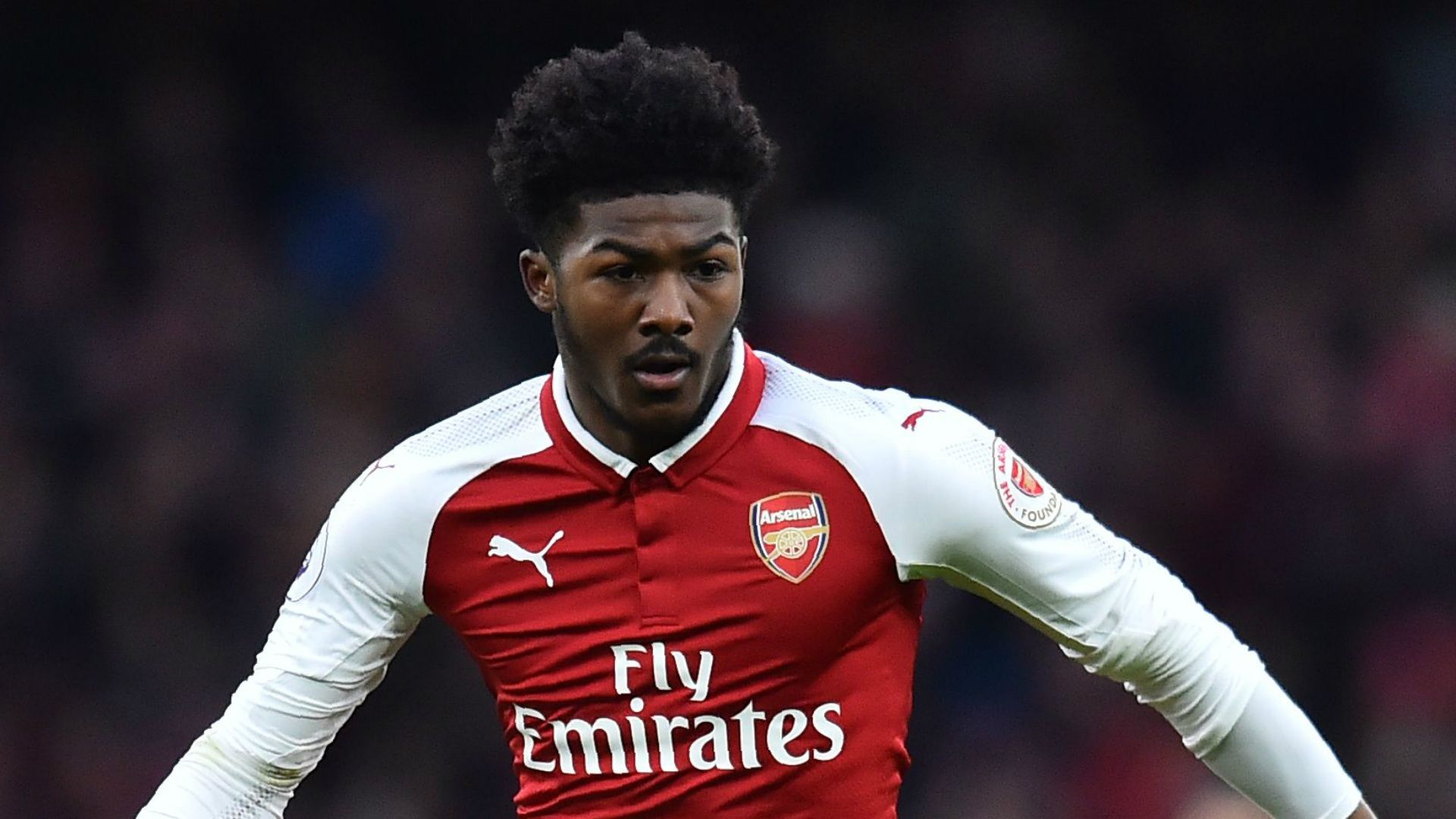 Ainsley Maitland-Niles Arsenal 2017