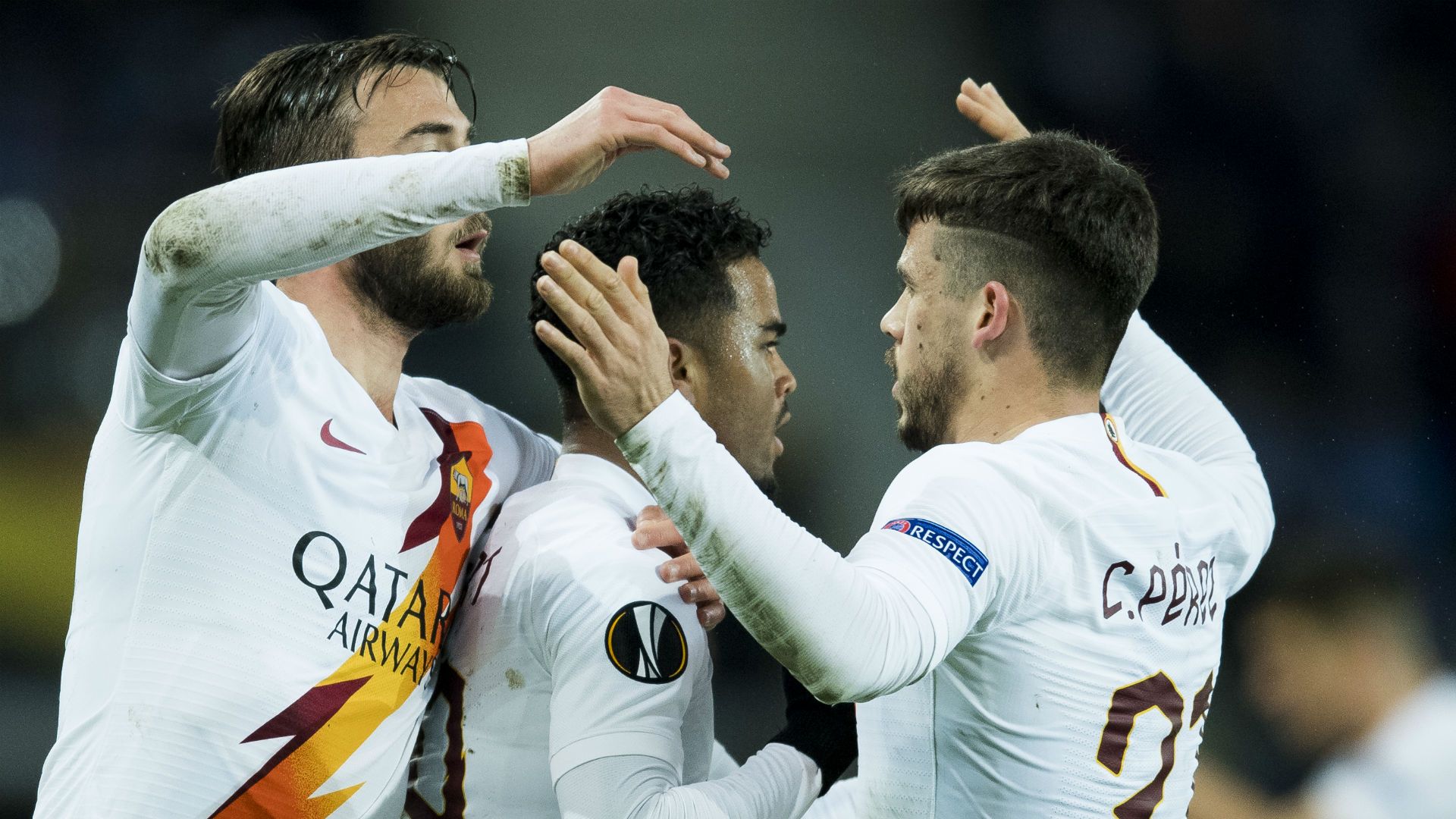 Justin Kluivert Gent Roma
