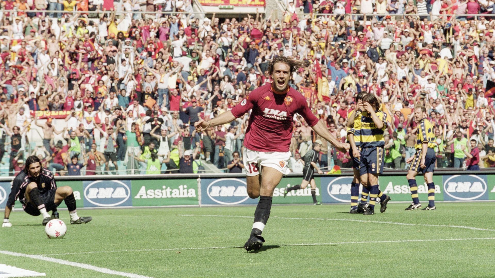 Gabriel Batistuta Roma