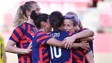 Megan Rapinoe USWNT Olympics