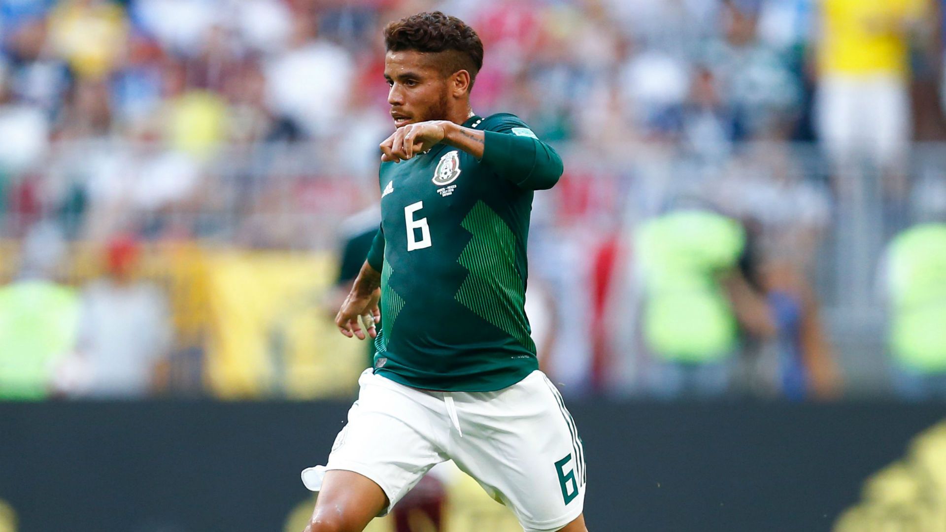 Jonathan dos Santos Mexico World Cup 2018