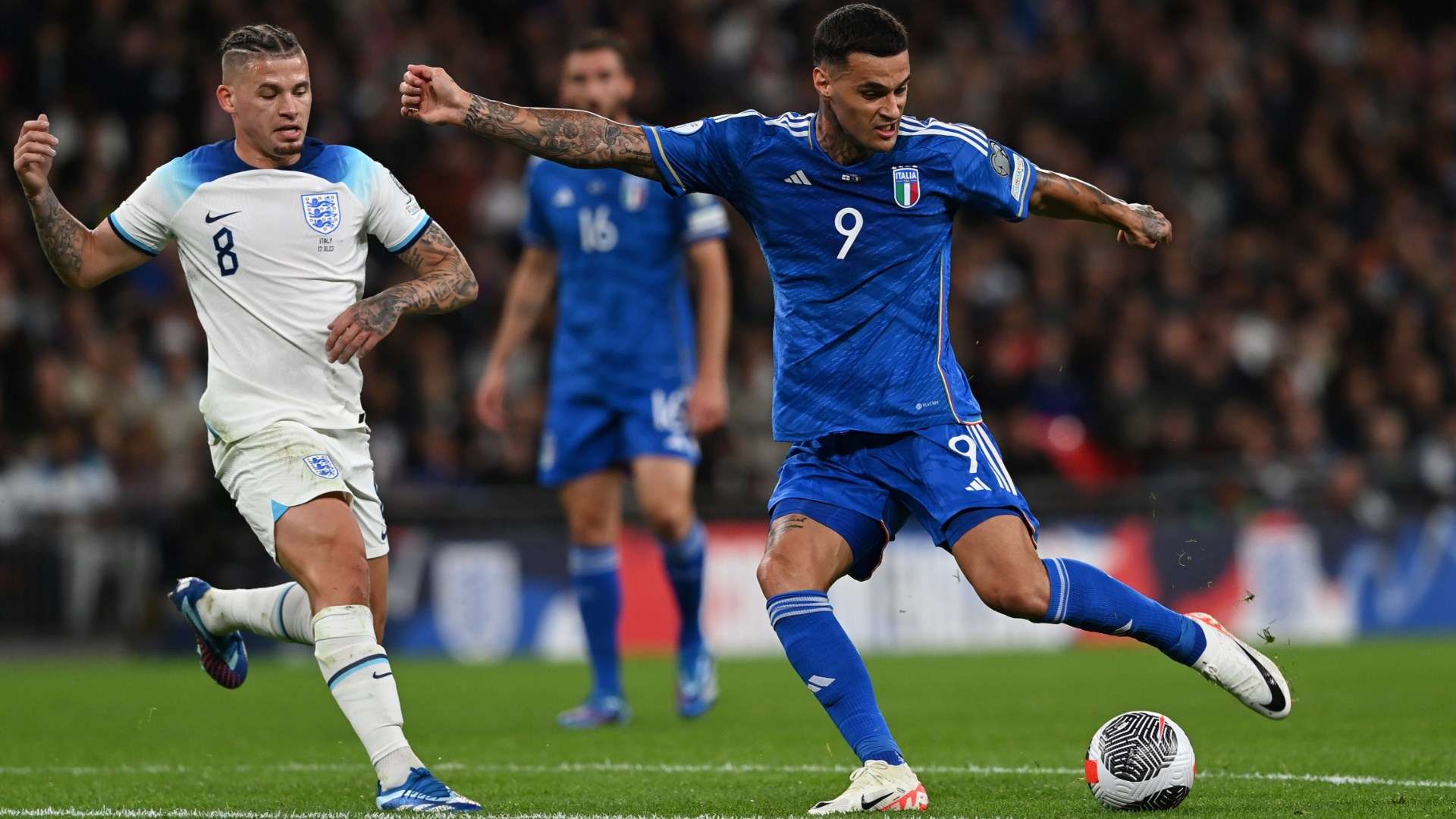 Kalvin Phillips England 2023-24