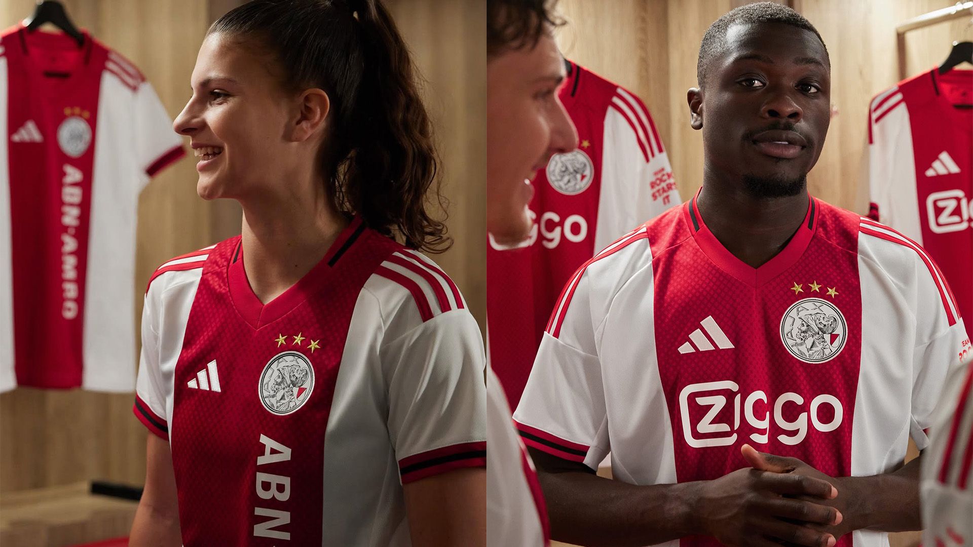Ajax 2025-26 home kit 
