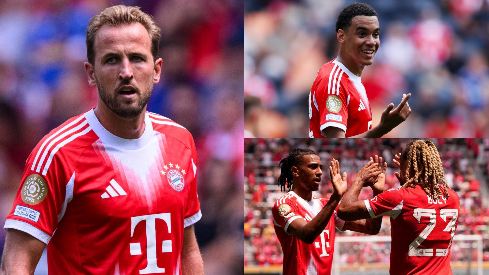 Kane Bayern Munich GFX