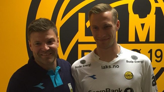 Simon Thomas FK Bodø/Glimt