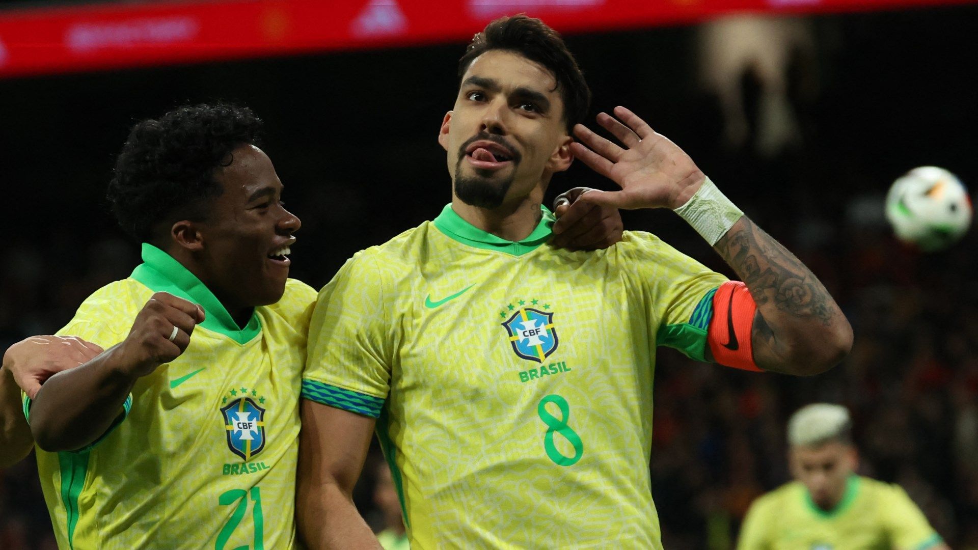 Lucas Paqueta Brazil 2024
