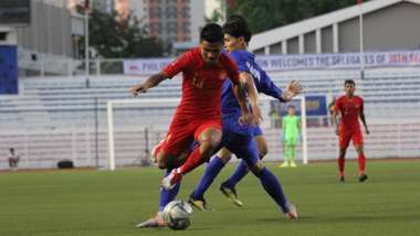 Thailand U-23 0-2 Indonesia U-23 26112019