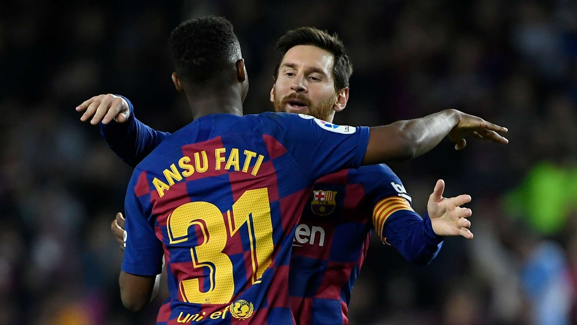 Ansu Fati Barcelona 2019-20