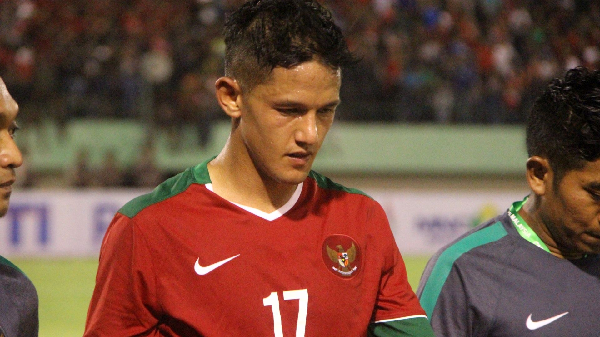 Irfan Bachdim - Timnas Indonesia - Cedera
