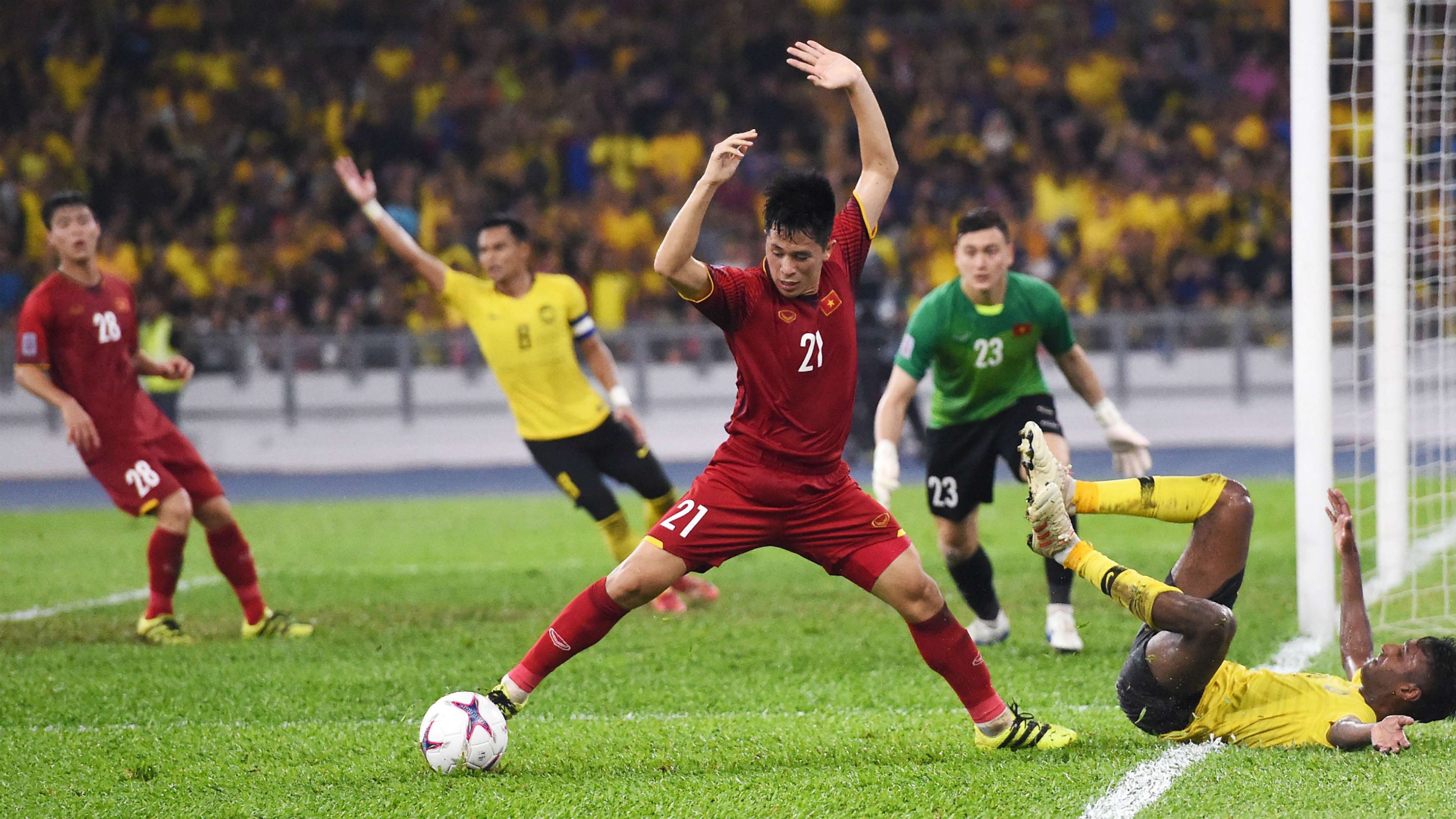 Malaysia v Vietnam, 2018 AFF Suzuki Cup final