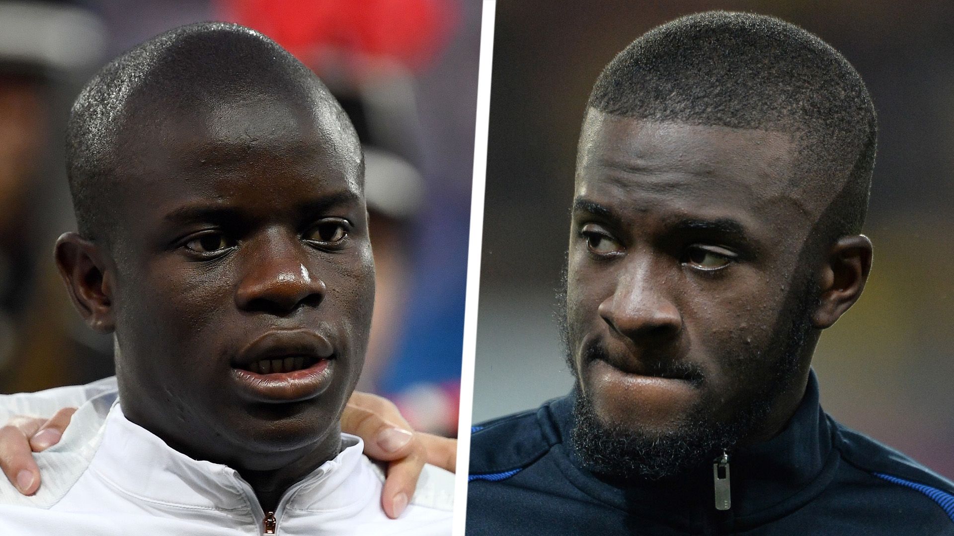 N'Golo Kante Tanguy Ndombele Chelsea Lyon