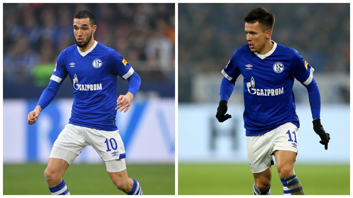 Bentaleb Konoplyanka Schalke