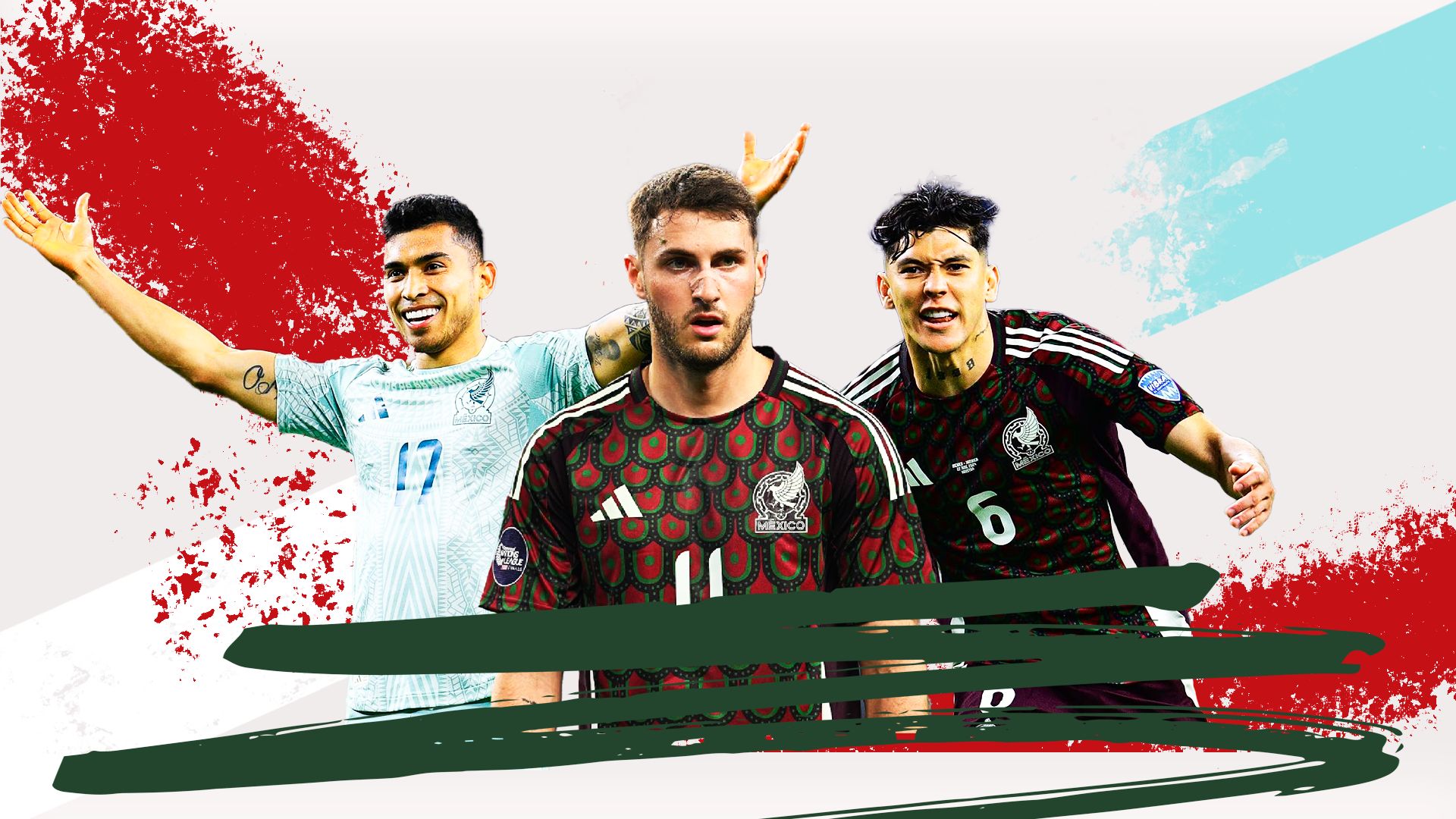 Selección Mexicana Cambios