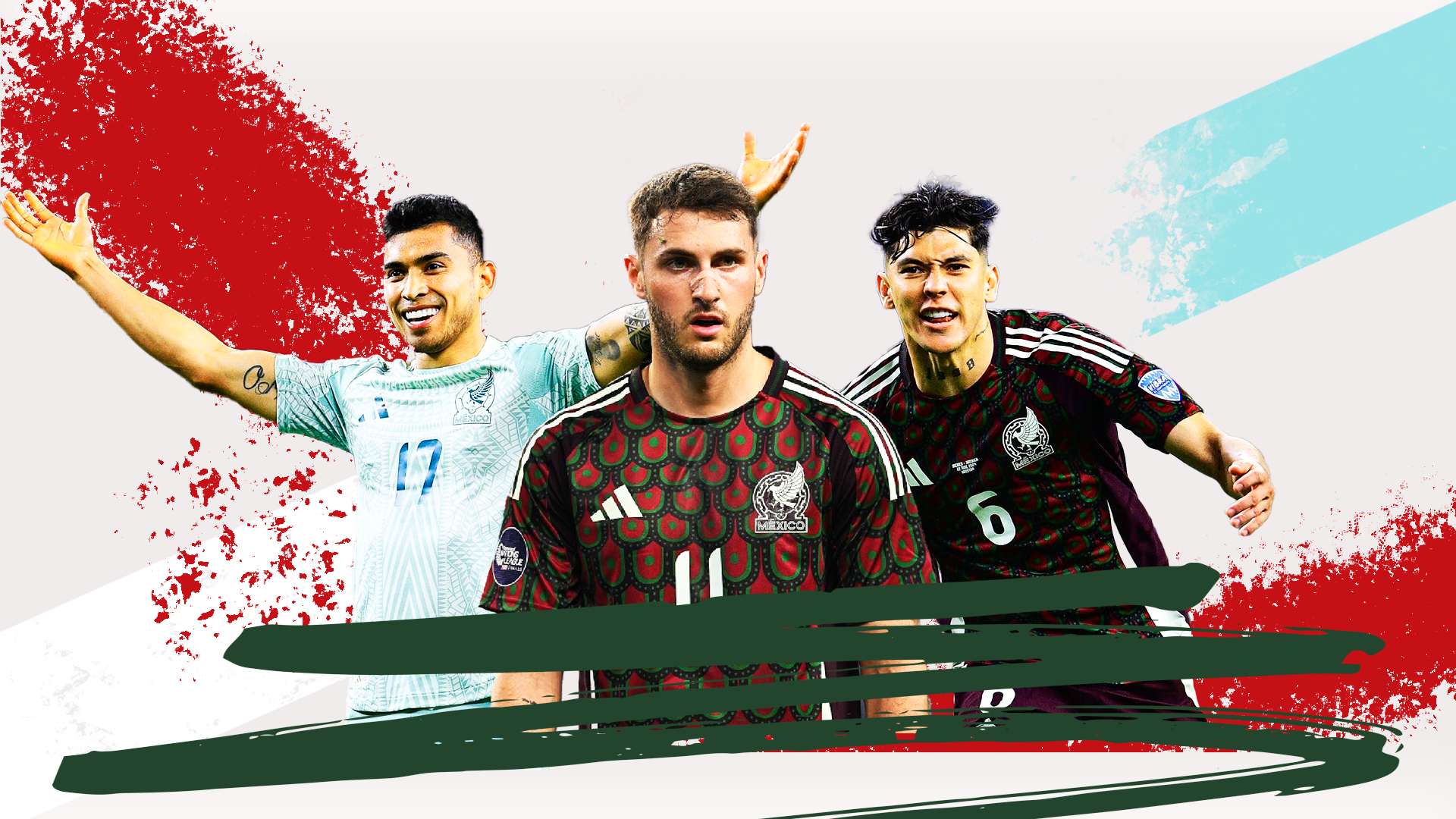 Selección Mexicana Cambios
