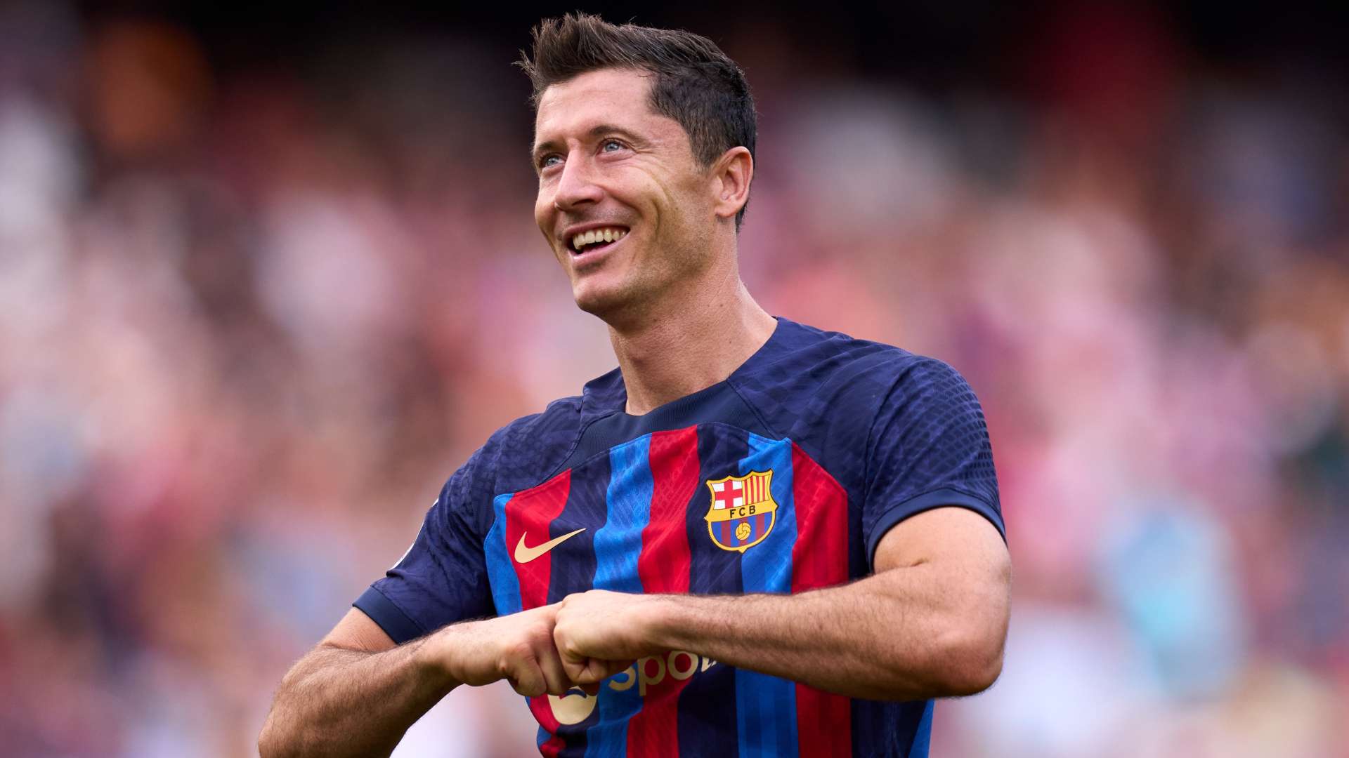 Lewandowski Barcelona