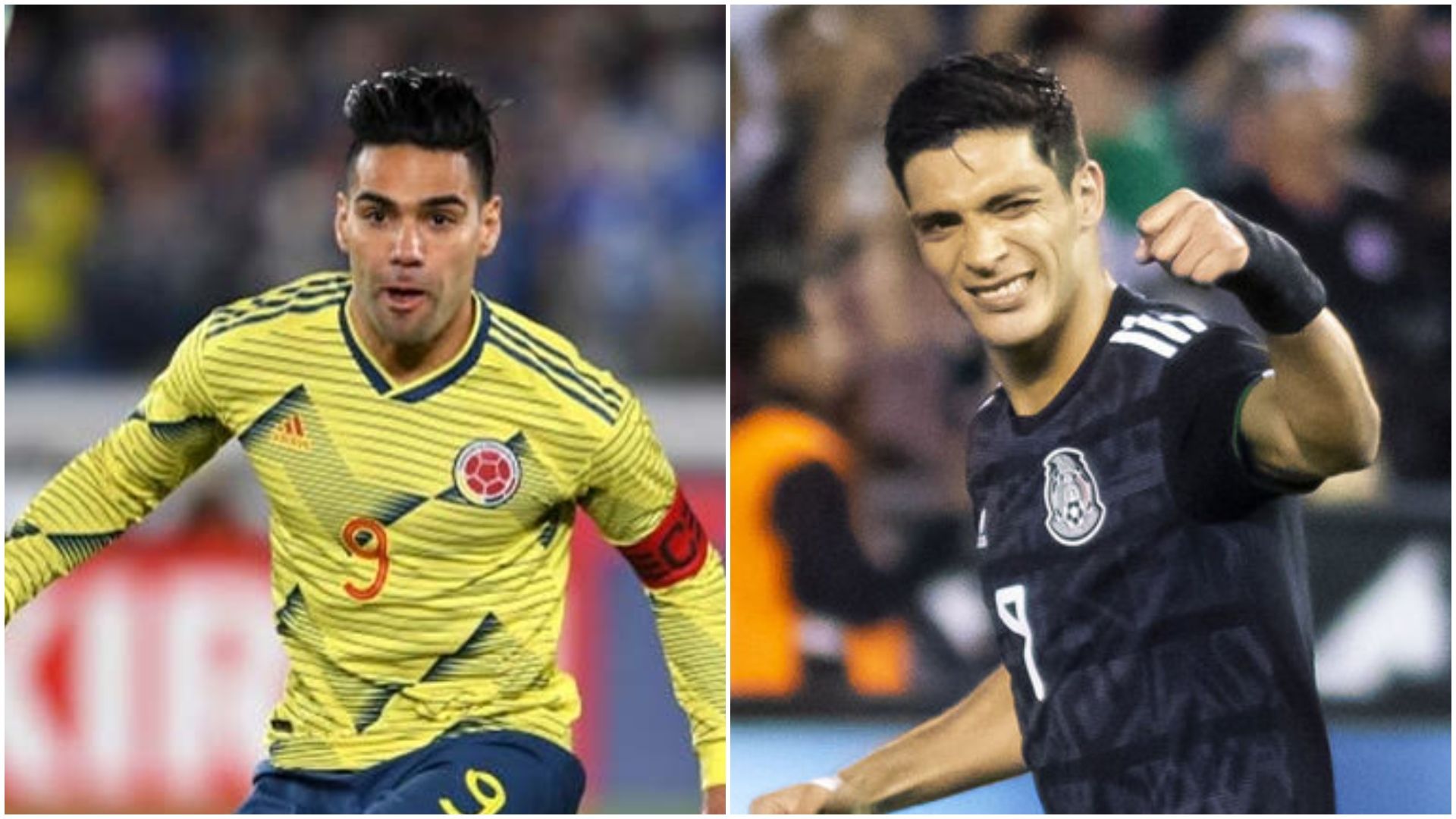 Falcao Colombia - Raul Jiménez México Mix