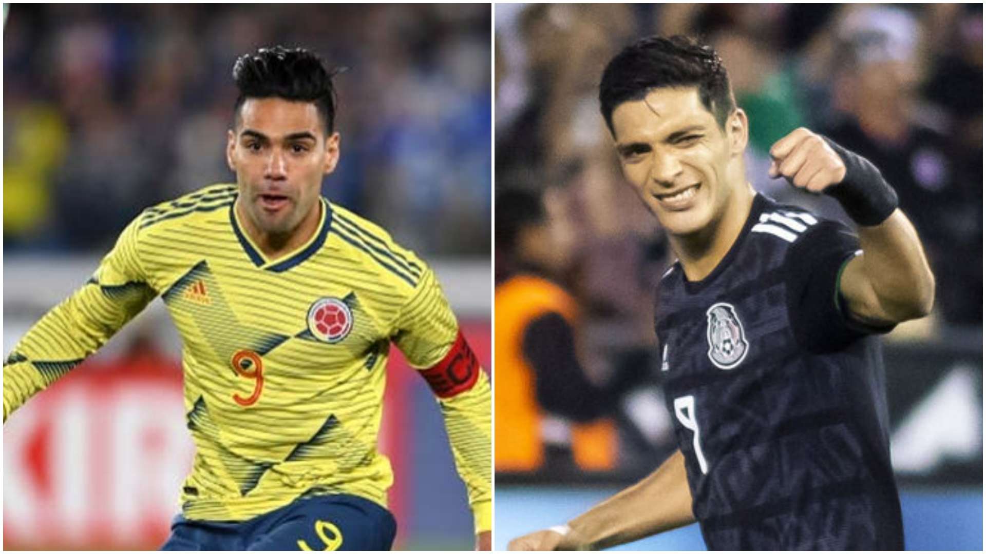 Falcao Colombia - Raul Jiménez México Mix