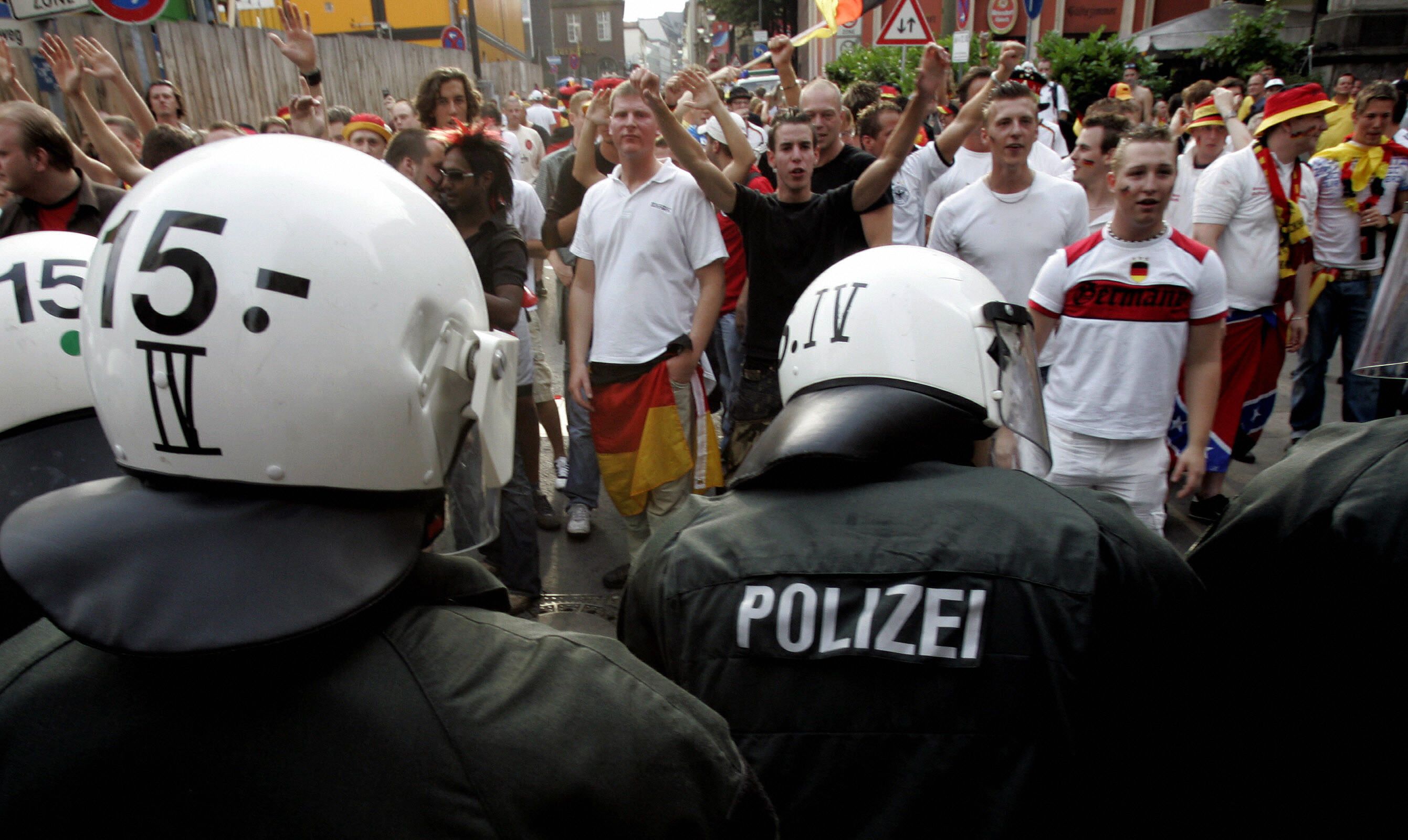 German Hooligans