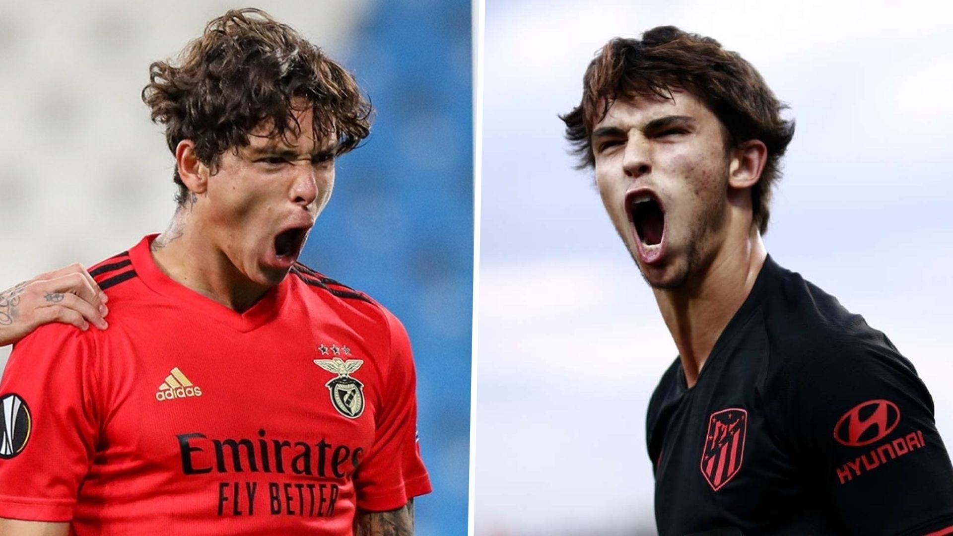 Darwin Nunez & Joao Felix
