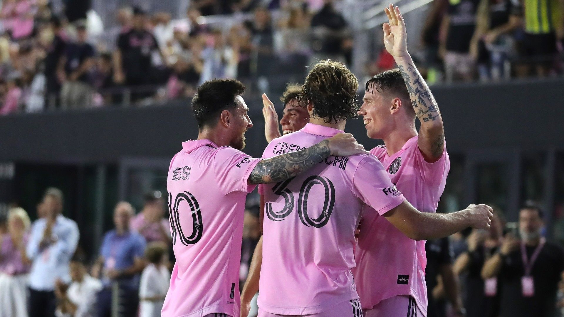 Robert Taylor #16 of Inter Miami CF