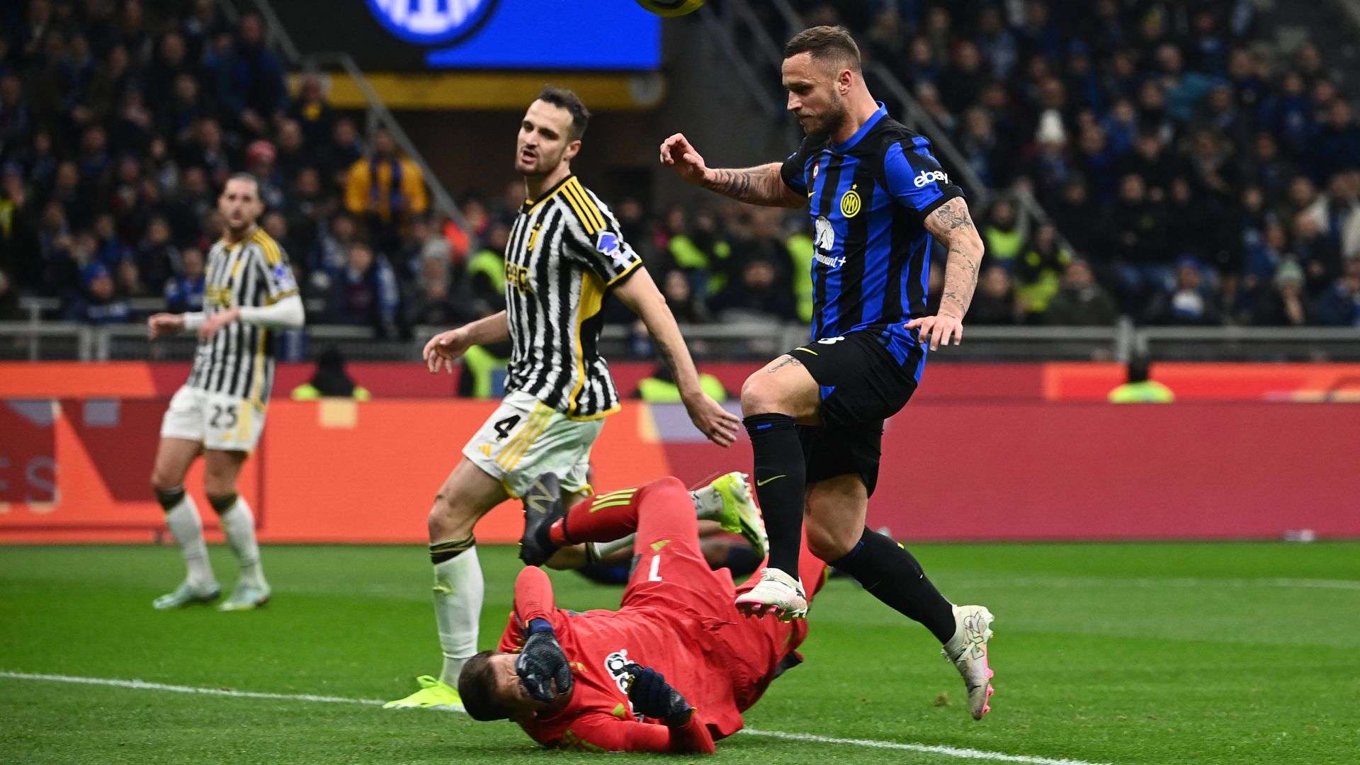 Wojciech Szczsny Inter Juventus Serie A