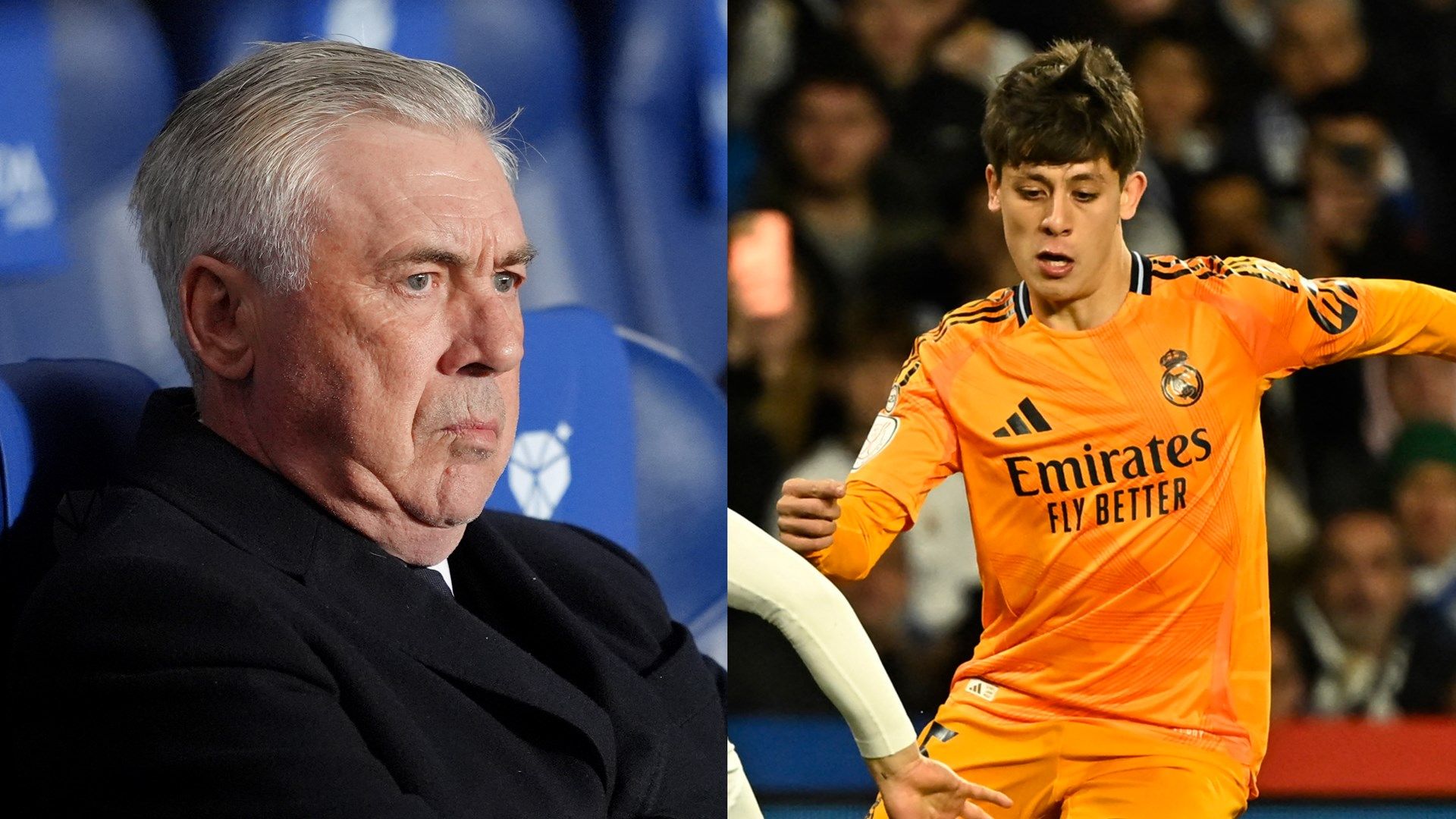 arda guler - carlo ancelotti